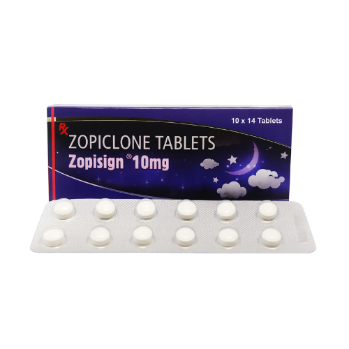 Zopiclone 10 mg Tablets – Strong Sleep Aid for Insomnia