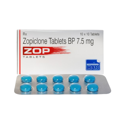 Zopiclone 7.5 mg Tablets – Insomnia Treatment